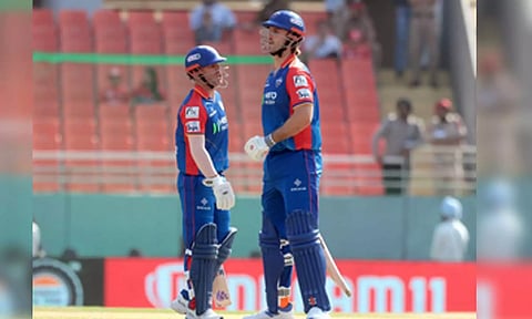 David Warner and Mitchell Marsh (IANS)