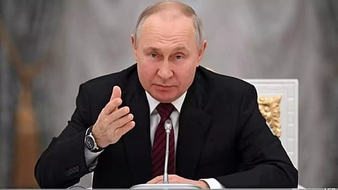 Russian President Vladimir Putin(Photo/Reuters)