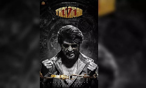 Thalaivar 171 poster (X:@Dir_Lokesh)