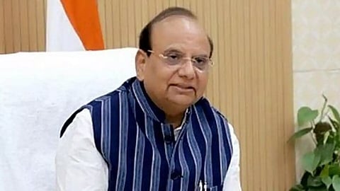 Delhi LG VK Saxena (Photo/ANI)