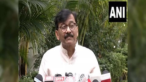 Shiva Sena leader Sanjay Raut (Photo/ANI)