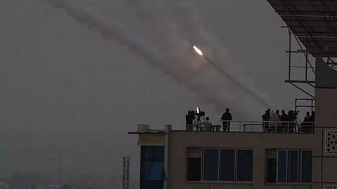 Visual from October 7 Attack in Israel(Photo/ANI)