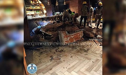 Visual from the spot (Photo: Manivasagan N)