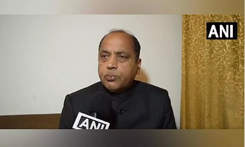 BJP leader Jai Ram Thakur(Photo/ANI)