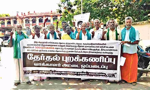 Cane farmers threaten poll boycott for arrears