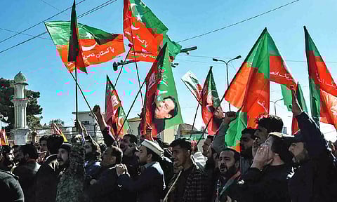 There’s trouble inside Pakistan’s military