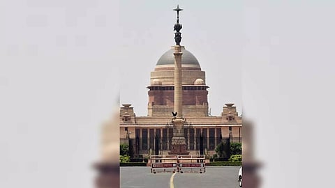 Rashtrapati Bhavan of India (Photo/ANI)