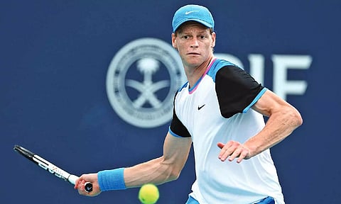 A month later, Medvedev, Sinner set for semi-final showdown