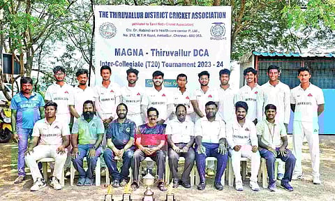 SRIHER crowned champion