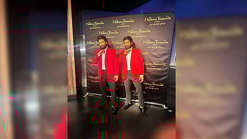 The actor's wax statue was unveiled at the Madame Tussauds Museum in Dubai (Photo/IANS)
