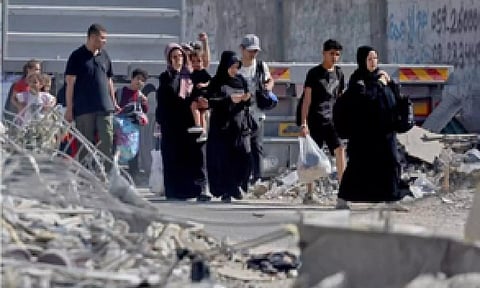 Visuals from Gaza&nbsp;