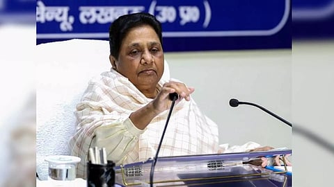 Bahujan Samaj Party (BSP) supremo Mayawati (Photo/ANI)