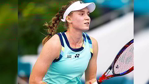 Elena Rybakina (Photo: WTA/ X)