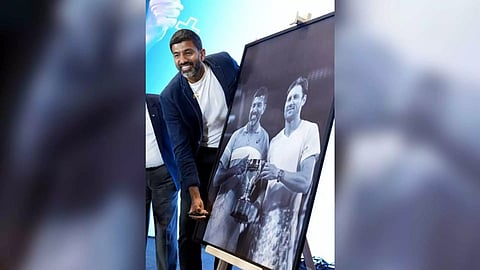 &nbsp;Indian tennis stalwart Rohan Bopanna