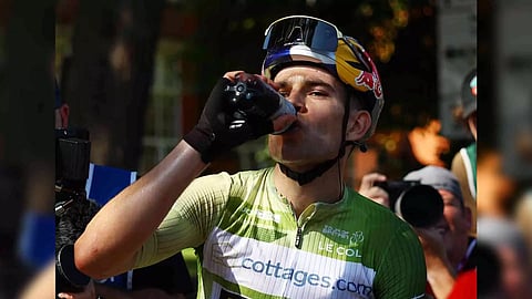 Visma's Wout van Aert&nbsp;