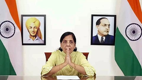 &nbsp;Delhi Chief Minister Arvind Kejriwal's wife Sunita