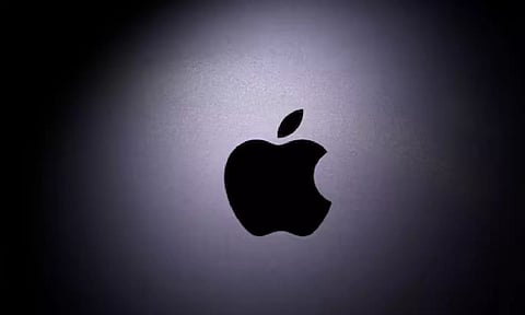 Apple logo (Reuters)