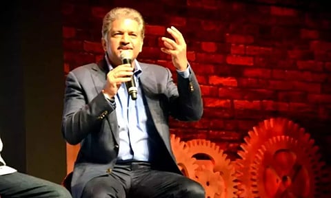 Anand Mahindra(Photo/IANS)