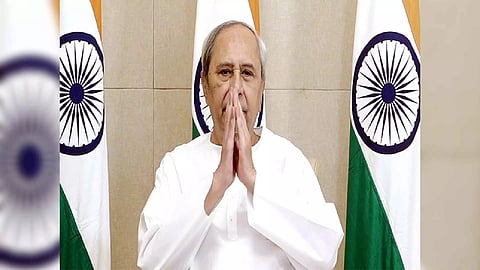 Odisha Chief Minister Naveen Patnaik(Photo/ANI)