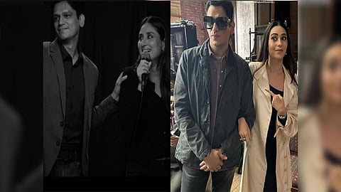 Vijay Varma, Kareena Kapoor, Karisma Kapoor(Photo/ANI)