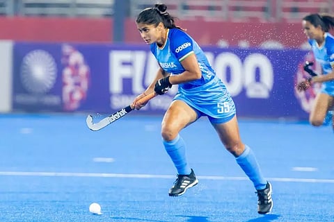 Indian Hockey Player Deepika