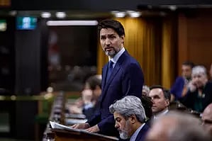 Canadian Prime Minister Justin Trudeau