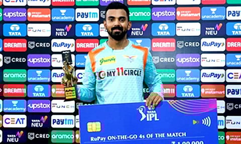 Lucknow Super Giants Captain KL Rahul