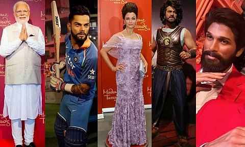 PM Modi;Indian celebrities who have their wax portraits in Madame