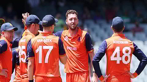 Team Netherlans(Photo/ANI)