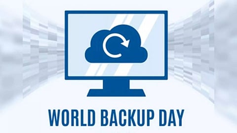 World Backup Day (Photo/IANS)
