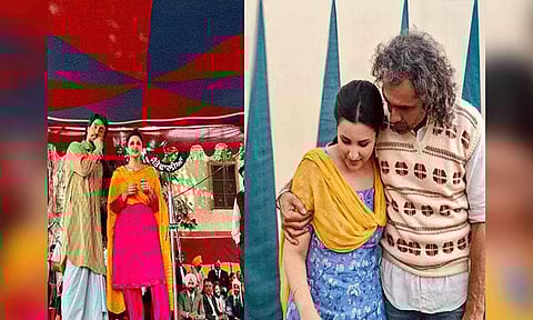 Diljit Dosanjh, Parineeti Chopra, Imtiaz Ali (Instagram)