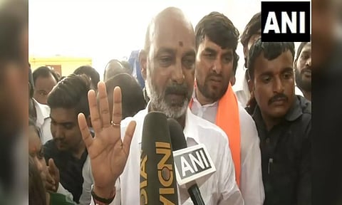 BJP National General Secretary Bandi Sanjay (ANI)