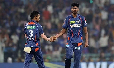 Ayush Badoni and Mayank Yadav (Credits: X)