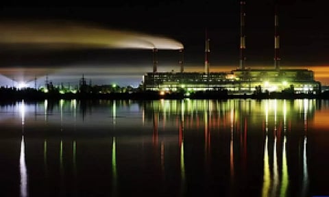 &nbsp;Thermal power plant (IANS)