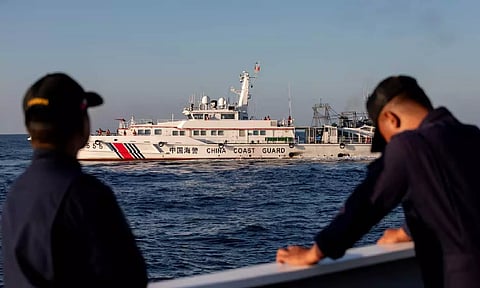 Members of the Philippine Coast Guard (Reuters)