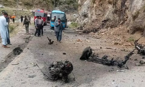 Visual from the spot (IANS)