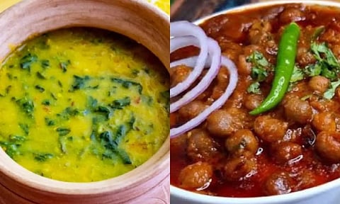 Vegetarian dishes high in protein (Photo/ANI)