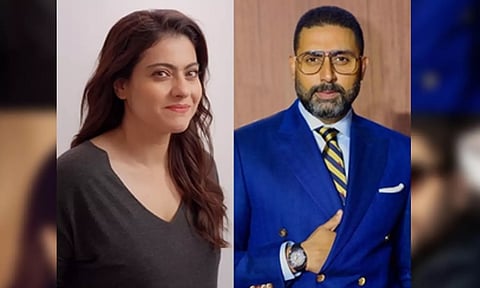 Actor Kajol, Actor Abhisek Bachchan