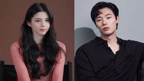 Han So-hee and Ryu Jun-yeol