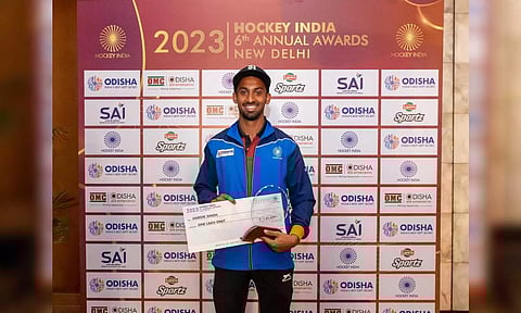 Hardik Singh (X/Hockey India)