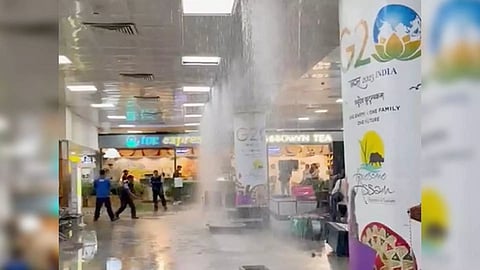 Visual from the airport. (Photo/ANI)