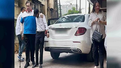 Randhir Kapoor and Babita (ANI)