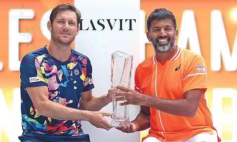 Ebden and Bopanna