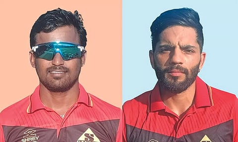 D T Chandrasekar, Dhruv Shorey