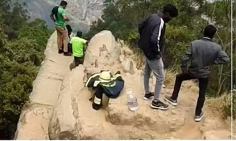 Incident spot (Dailythanthi)