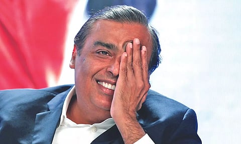 Mukesh Ambani
