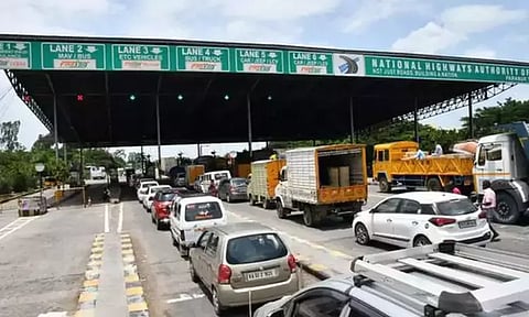 A toll plaza (File Photo)