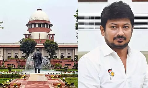 Supreme Court; Udhayanidhi Stalin