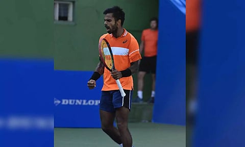 Sumit Nagal (IANS)&nbsp;