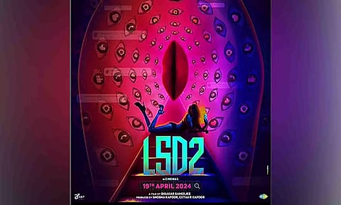 Love Sex Aur Dhoka 2 Poster (Instagram)